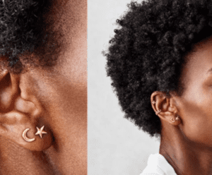 viral jewelry trends featured image woman wearing earrings